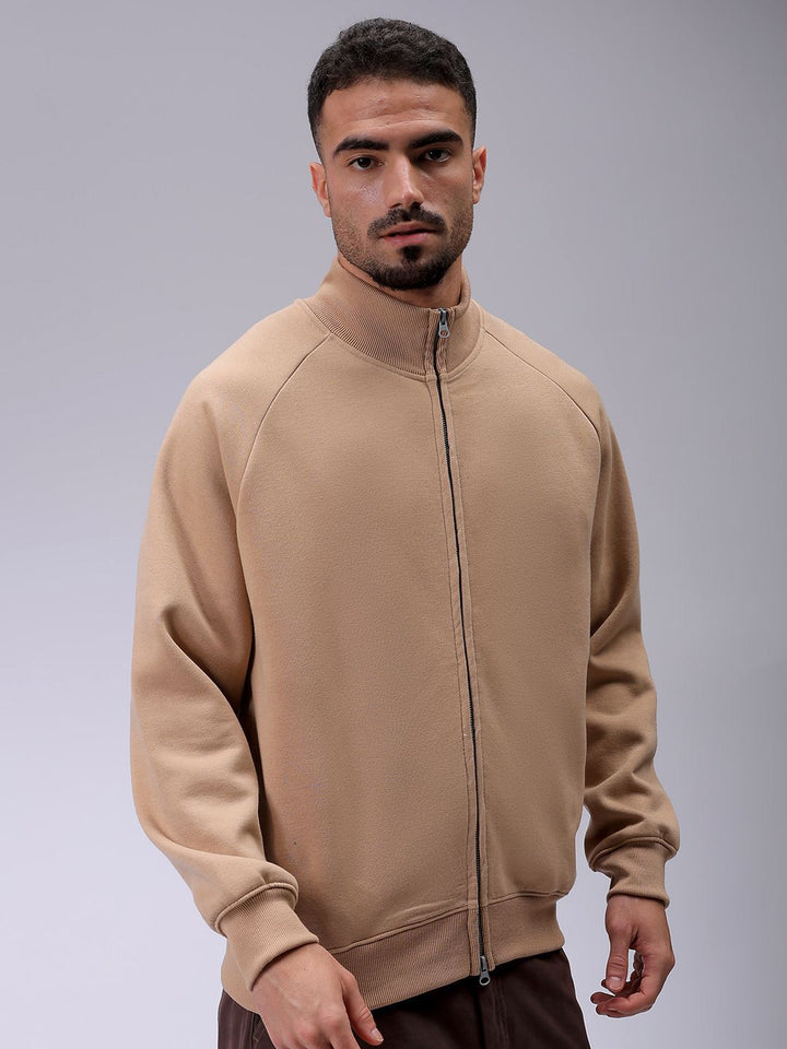 The Indian Garage Co Men Solid Sweatshirt