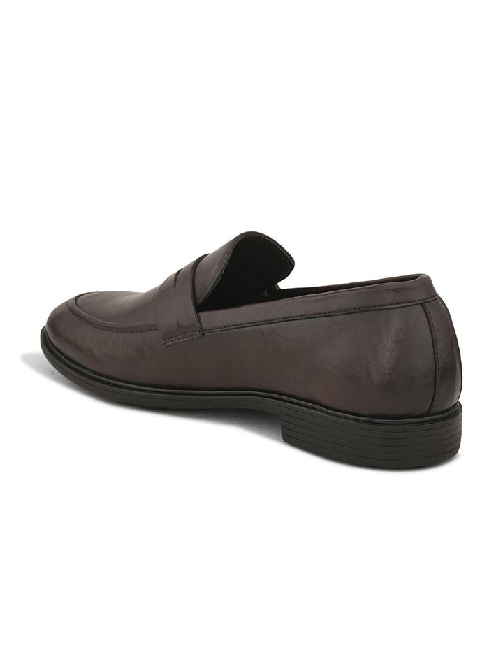 House of Pataudi Men Formal Slip On Loafers