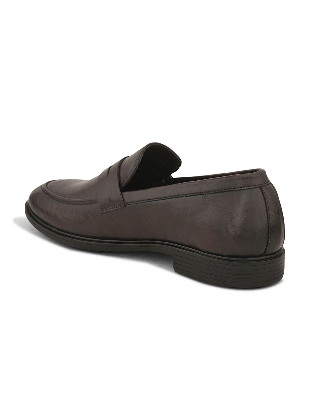 House of Pataudi Men Formal Slip On Loafers