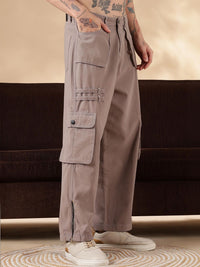 Eszett Men Easy Wash Cargos Seluar