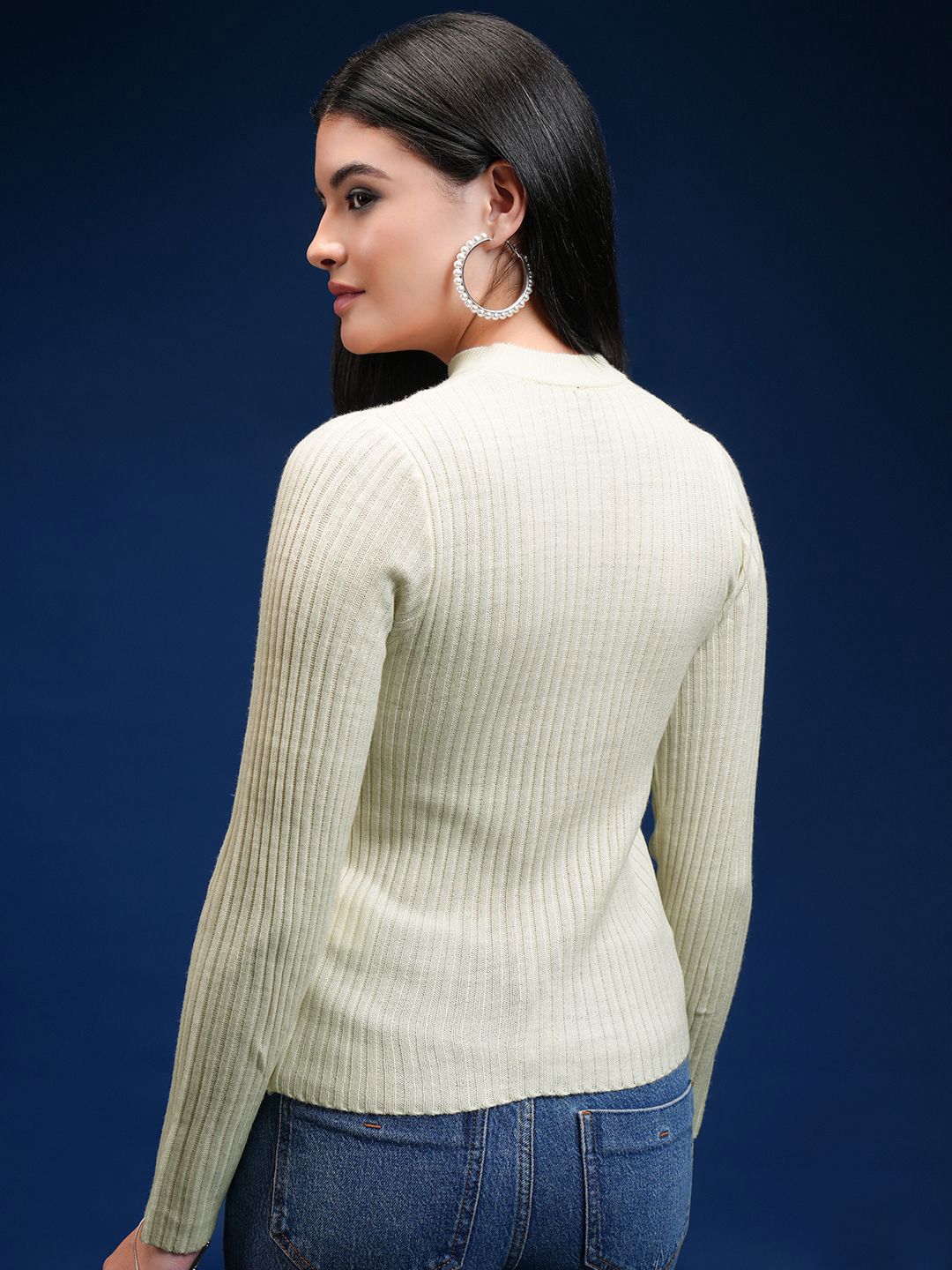 Tokyo Talkies Women Long Sleeves Pullover
