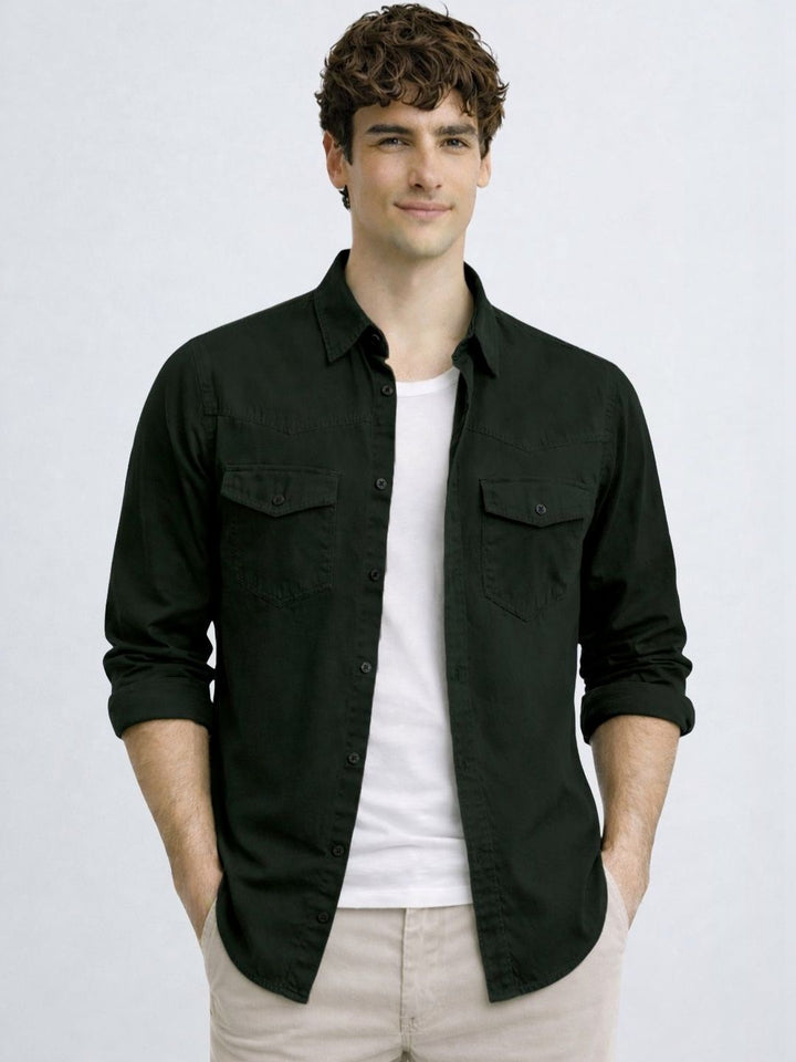 ADRO Men Standard Casual Shirt