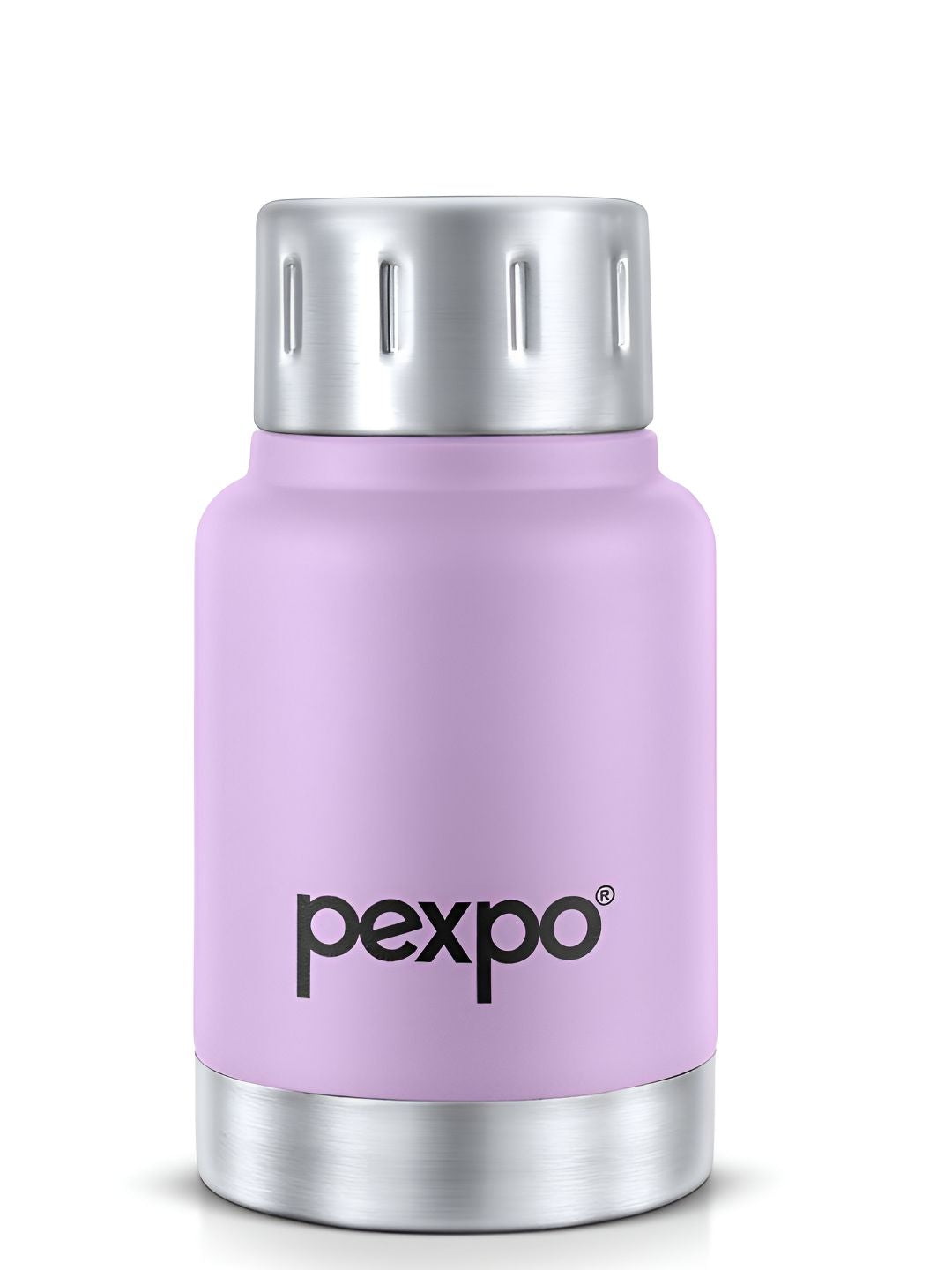 Pexpo Cameo Orchid Purple Thermosteel Hot & Cold Upto 6 Hrs Insulated Water Bottle 160ml