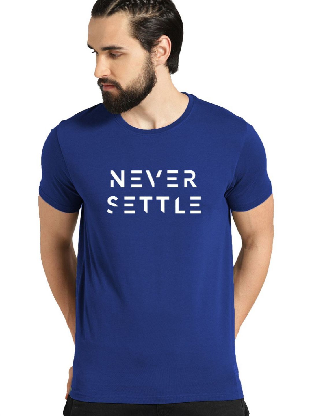 ADRO Men Printed T-shirt