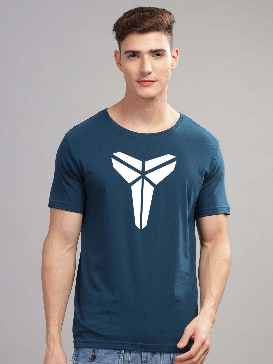 ADRO Men Printed T-shirt