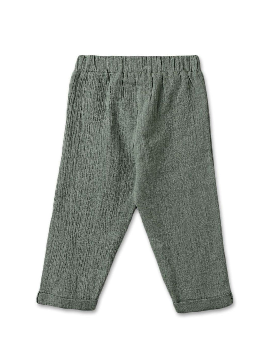 Nauti Nati Boys Printed Pure Cotton T-shirt With Trousers