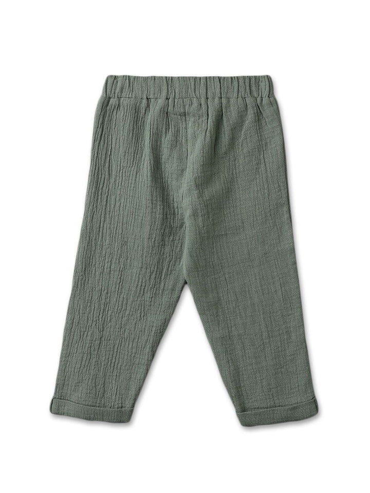 Nauti Nati Boys Printed Pure Cotton T-shirt With Trousers