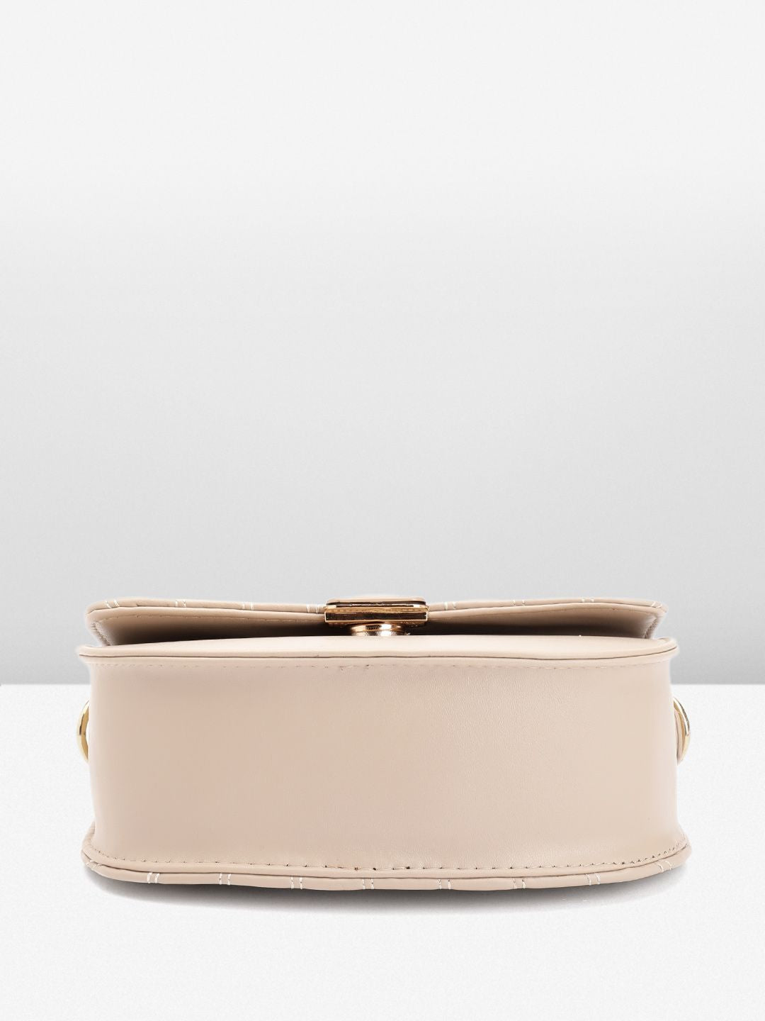 DressBerry Structured Quilted Satchel