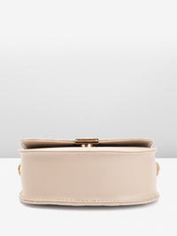 DressBerry Structured Quilted Satchel