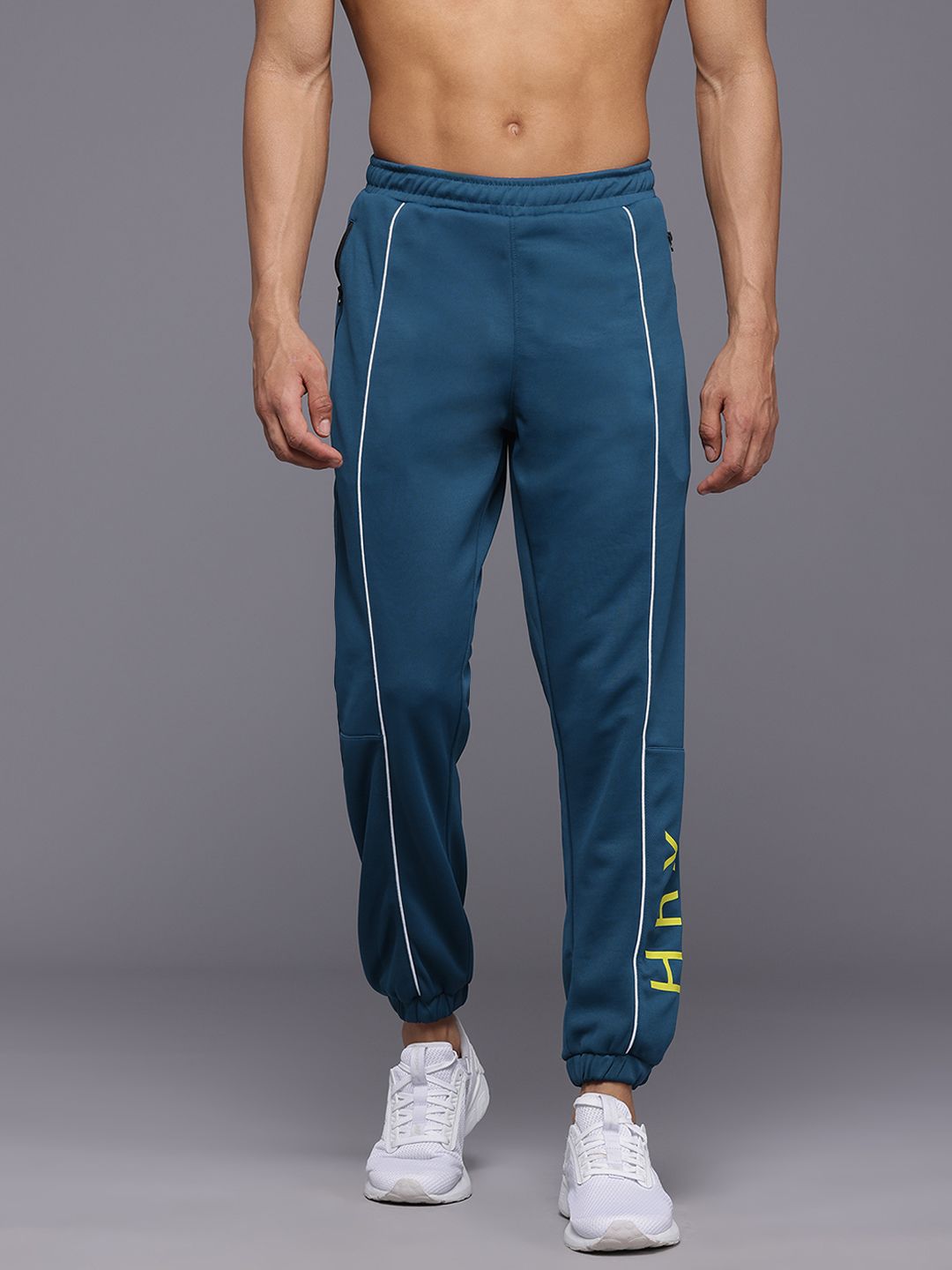 HRX by Hrithik Roshan Men Rapid-Dry Training Joggers