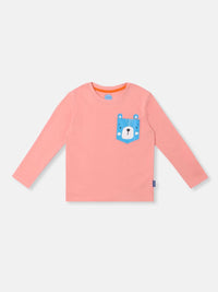 Nauti Nati Boys Bio Finish Graphic Printed Round Neck Cotton T-shirts