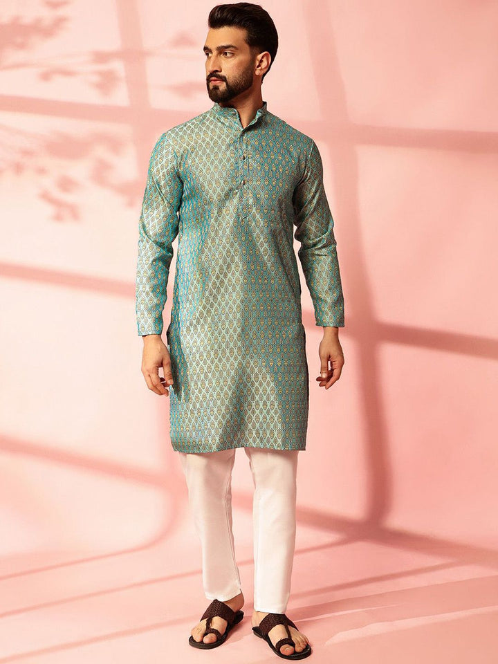 Anouk Men Regular Kurta with Pyjamas