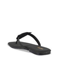 Metro Women  Embellished Open Toe Flats