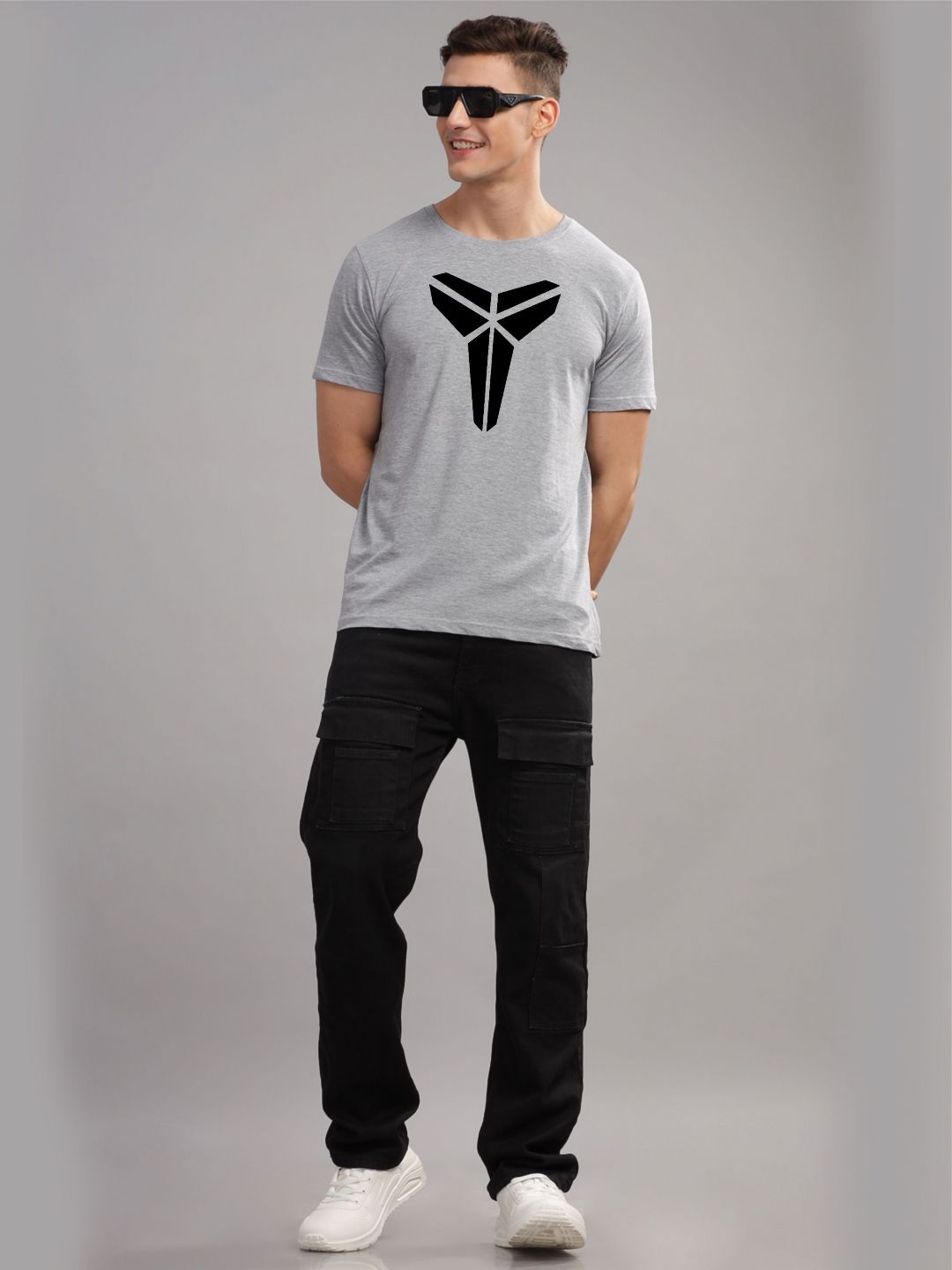 ADRO Men Printed T-shirt