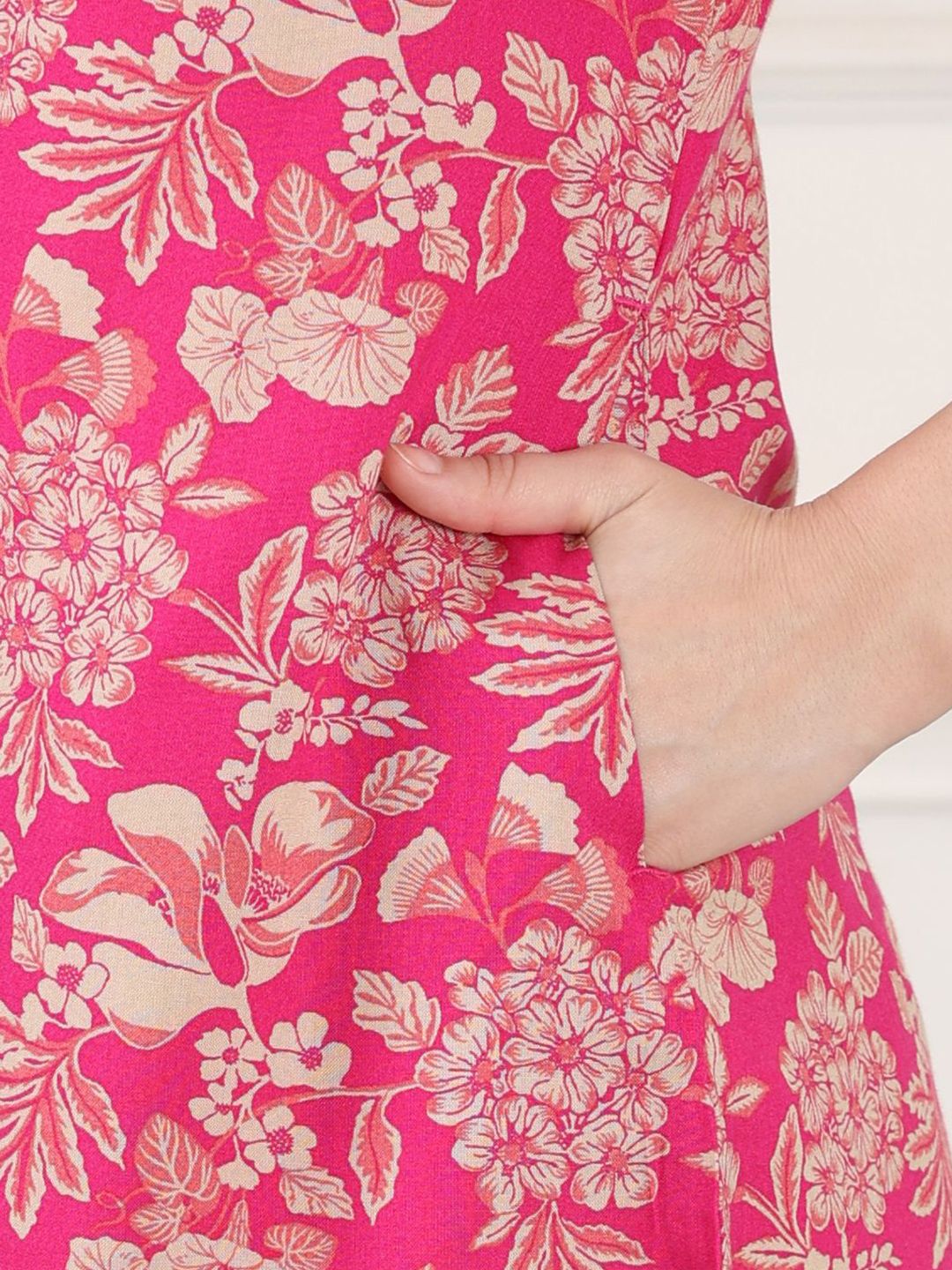 W Printed Tunic