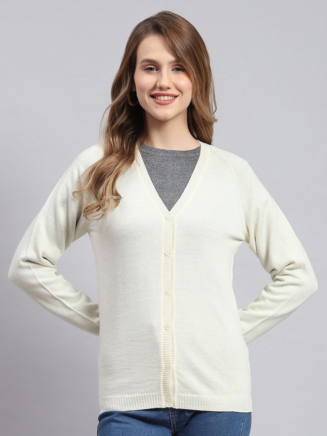 Monte Carlo Women Woolen Cardigan