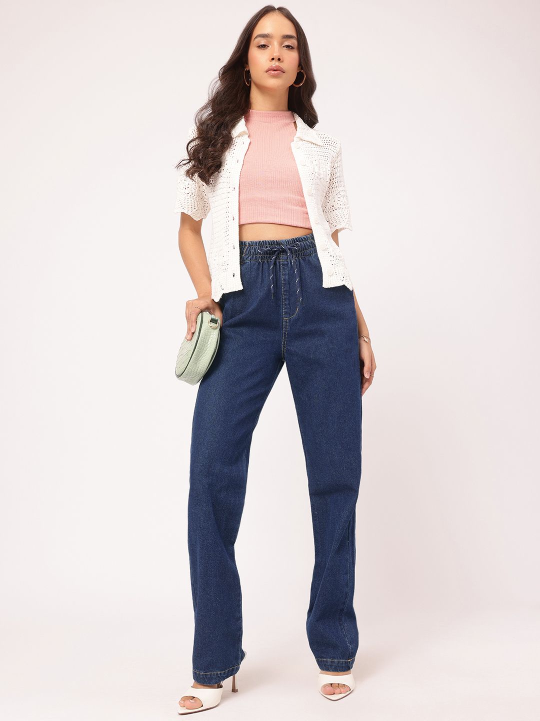 DressBerry Women Staple Denim Straight Fit Jeans