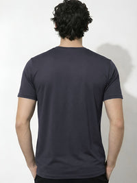 ADRO Men Typography Printed T-shirt