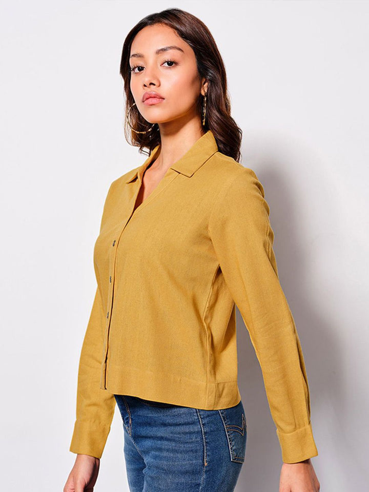 AND Shirt Style Top