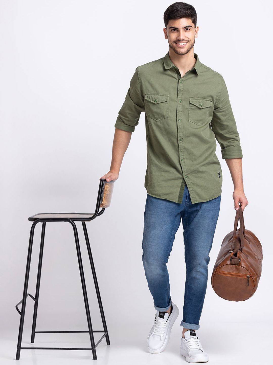 SPYKAR Men Slim Fit  Mid Rise Stretchable Jeans