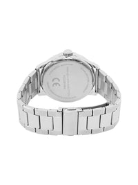French Connection Men Dial & Stainless Steel Bracelet Style Straps Analogue Watch FCC05YSM