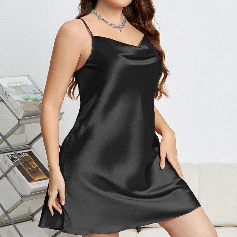 DressBerry Shoulder Straps Nightdress