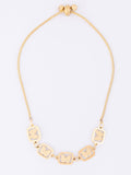 VOGUE PANASH Gold-Plated Charm Bracelet