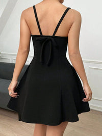 DressBerry Women Shoulder Straps A-Line Dress
