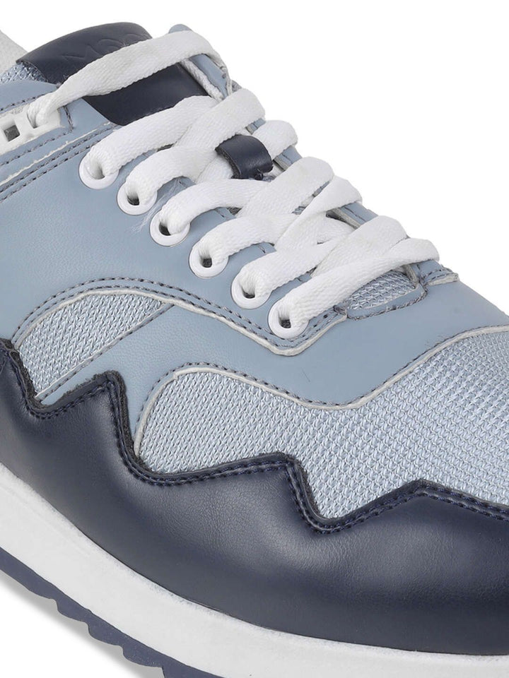 Mochi Men Colourblocked Lace-Ups Sneakers