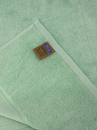BOMBAY DYEING Turquoise Blue Cotton 550 GSM Bath Towel