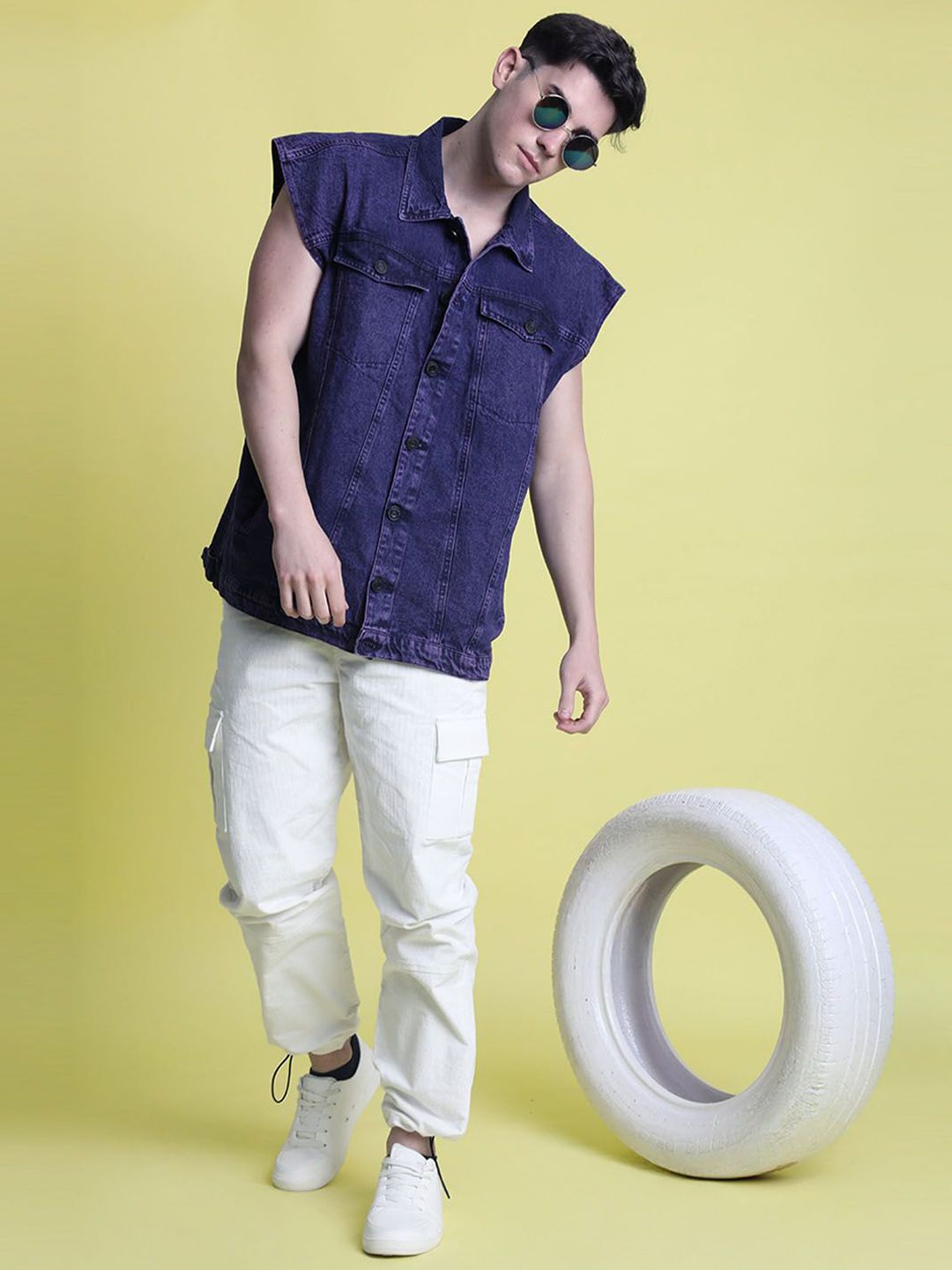 Bene Kleed Men Denim Jacket