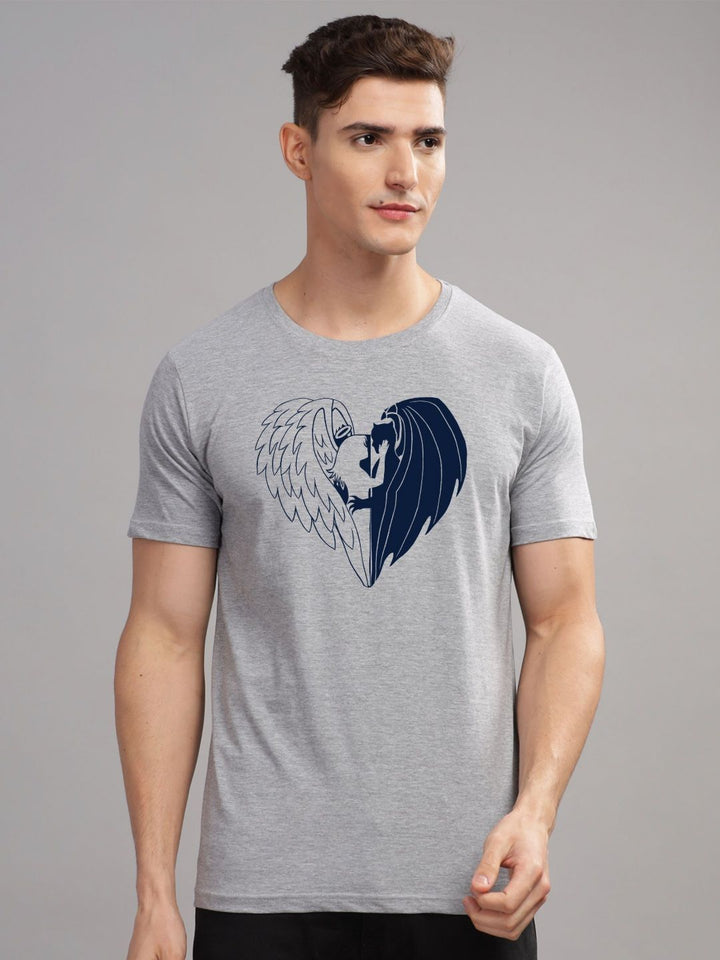 ADRO Men Printed T-shirt