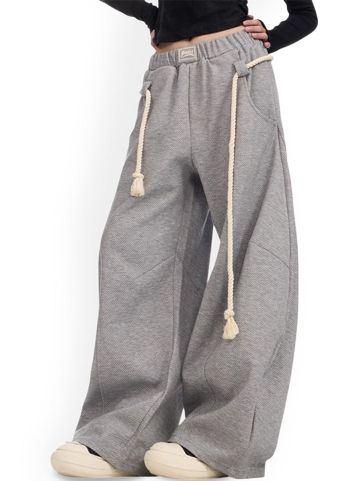 DressBerry Women Mid-Rise Parallel Trousers