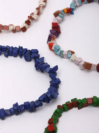 DressBerry Set Of 4 Gold-Plated Elasticated Bracelets