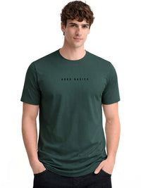 ADRO Men Typography Printed T-shirt