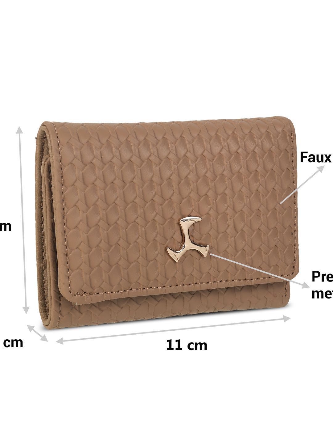 Mochi Women Three Fold Wallet