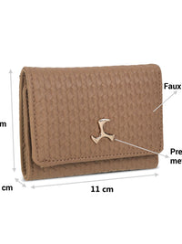 Mochi Women Three Fold Wallet