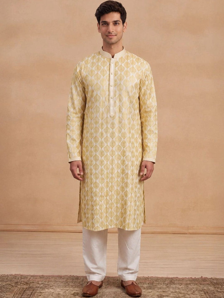 Rumah Chikankari Men Kurta