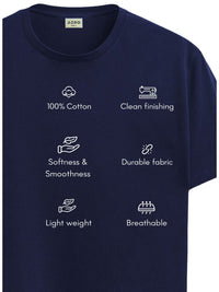 ADRO Men Printed T-shirt
