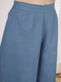 Anouk  Sleeveless Pure Cotton Co-Ords Set