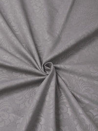 Myntra Elegant Homes Grey Floral 300 TC King Bedsheet with 2 Pillow Covers