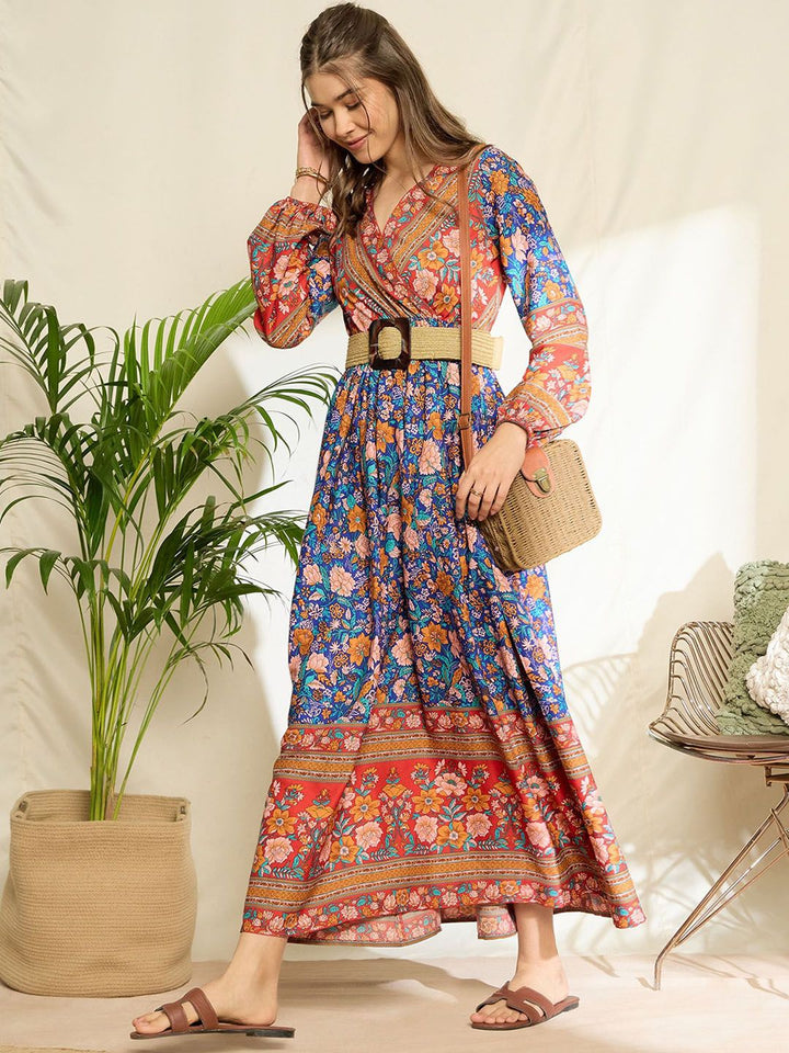 Berrylush Women Floral Printed Kurta