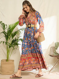 Berrylush Women Floral Printed Kurta