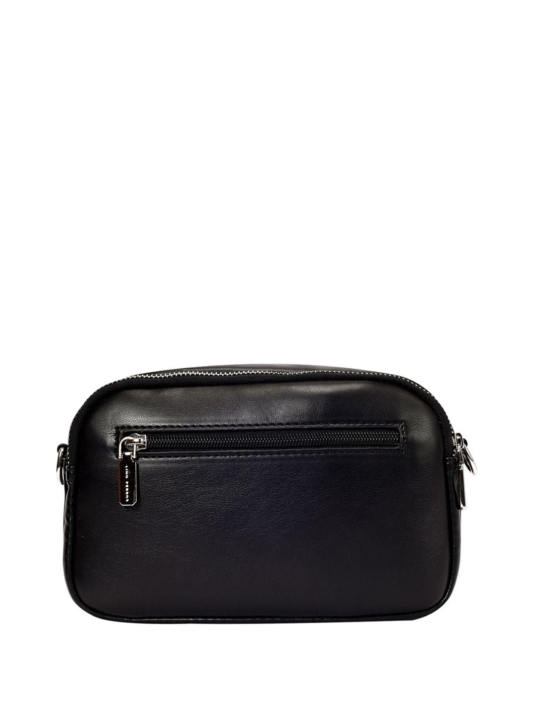 Lino Perros Quilted Structured Sling Bag