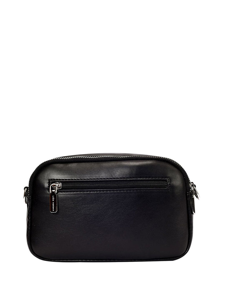 Lino Perros Quilted Structured Sling Bag