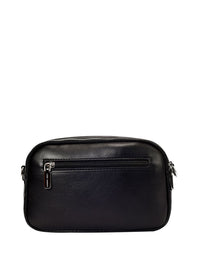 Lino Perros Quilted Structured Sling Bag