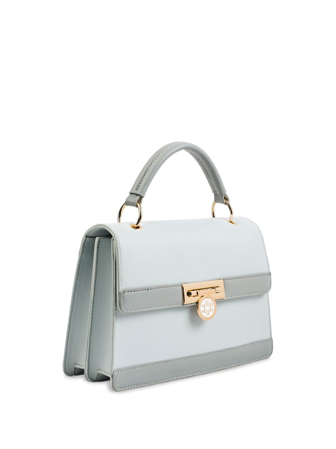 Lino Perros Solid Satchel Bag