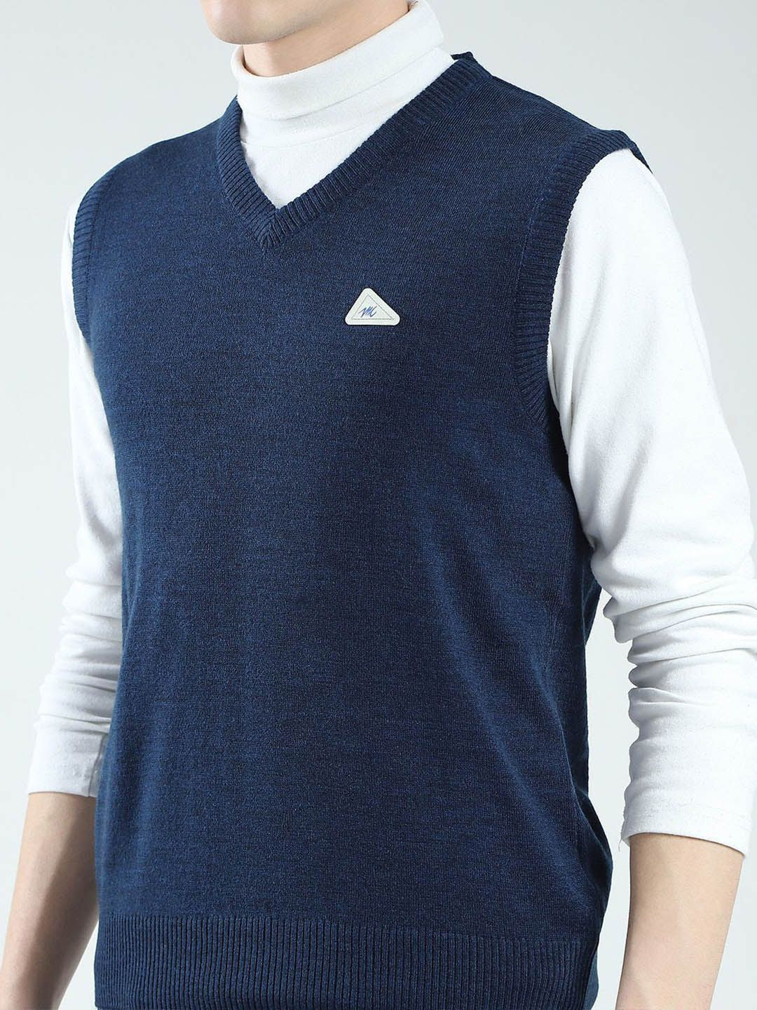 Monte Carlo Men Woollen Sweater Vest