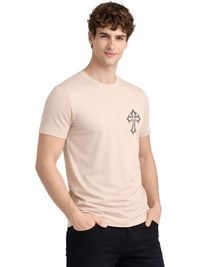 ADRO Men Printed T-shirt