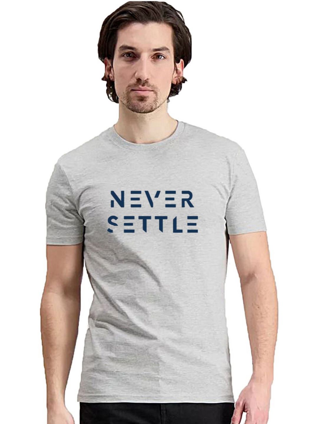 ADRO Men Printed T-shirt